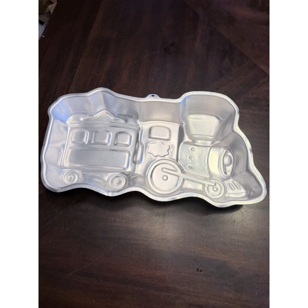 Vintage Wilton Train Cake Pan Mold 2106-6500